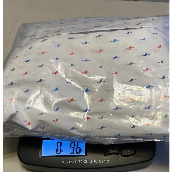 Tailorbyrd Shirt Mens XXL White Flamingo AOP Button Up Flip Cuff Office Party - Picture 13 of 13